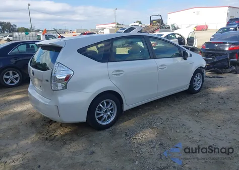2014 Toyota Prius V Two from USA, damaged, VIN JTDZN3EU6E3364256